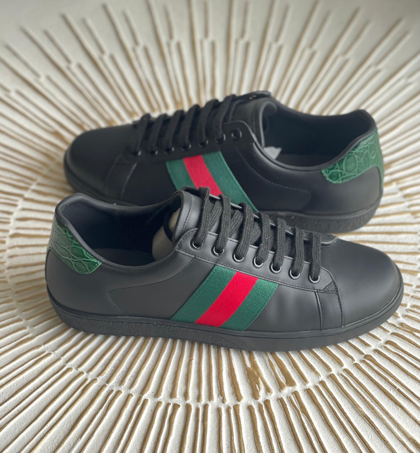 Gucci Ace Web | Black