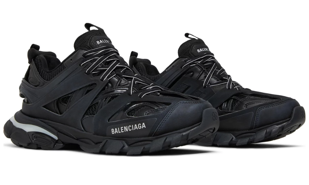 Balenciaga Track LED | Black