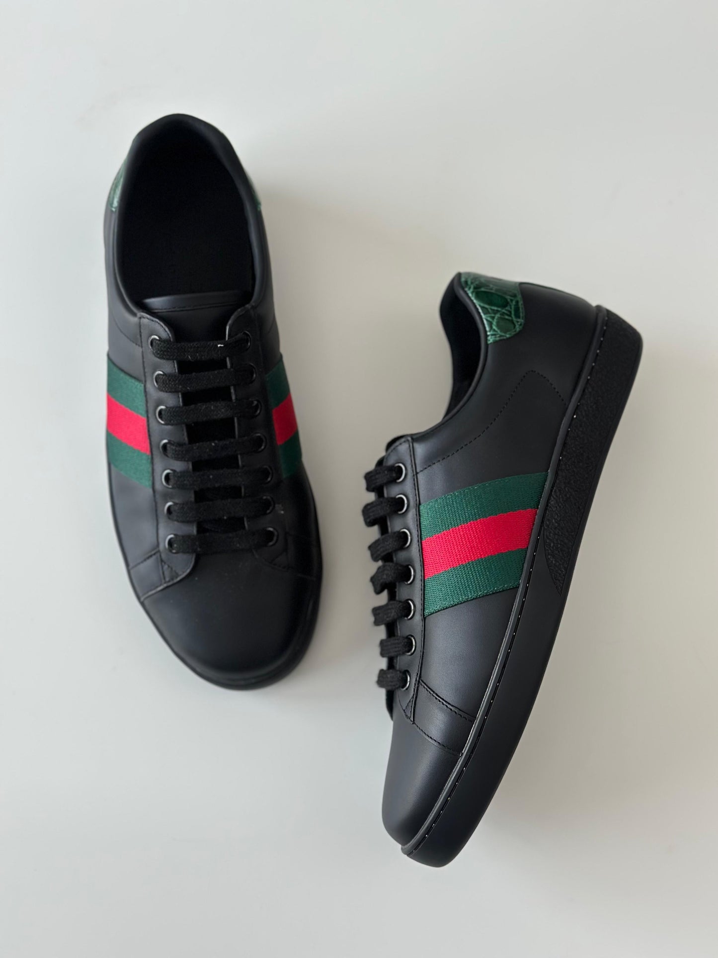 Gucci Ace Web | Black