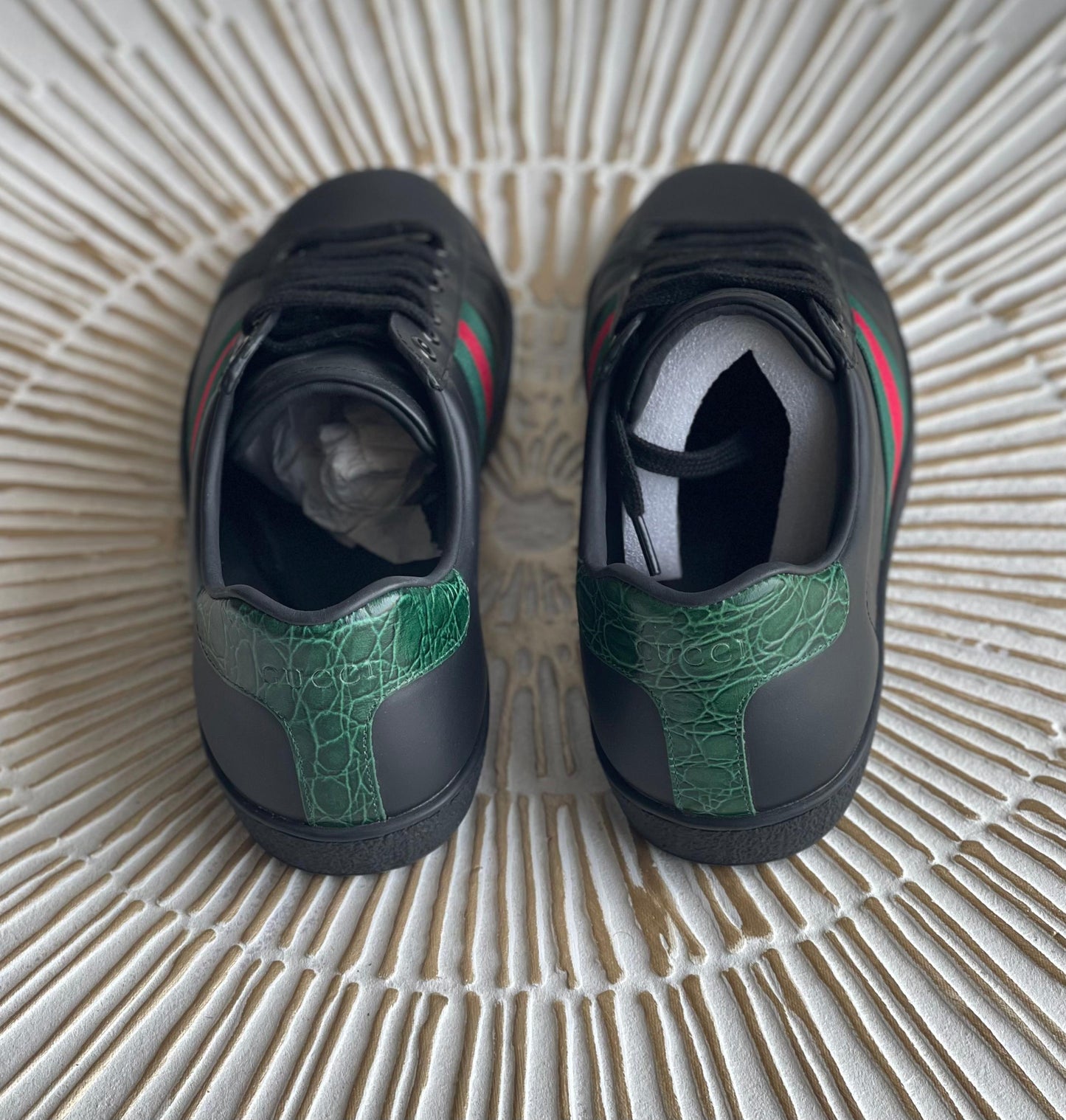 Gucci Ace Web | Black