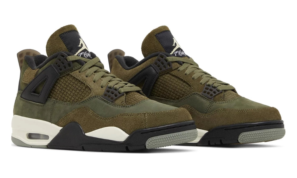 Nike Air Jordan 4 Retro SE Craft | Olive
