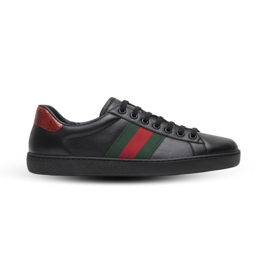 Gucci Ace Web | Black
