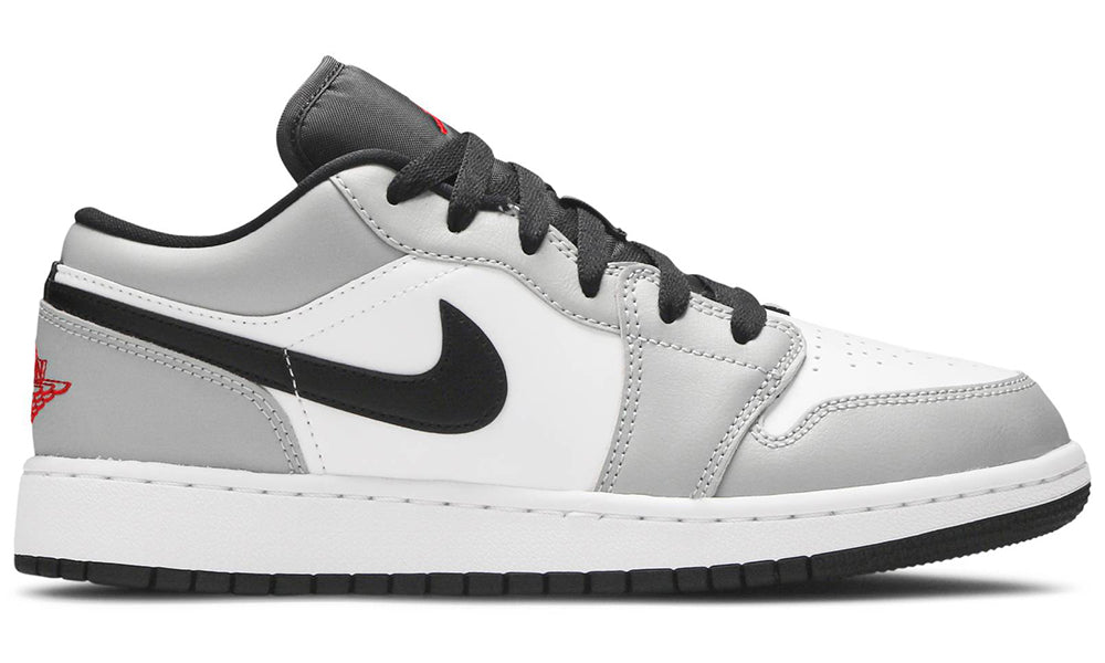 Air Jordan 1 Low GS | Light Smoke Grey