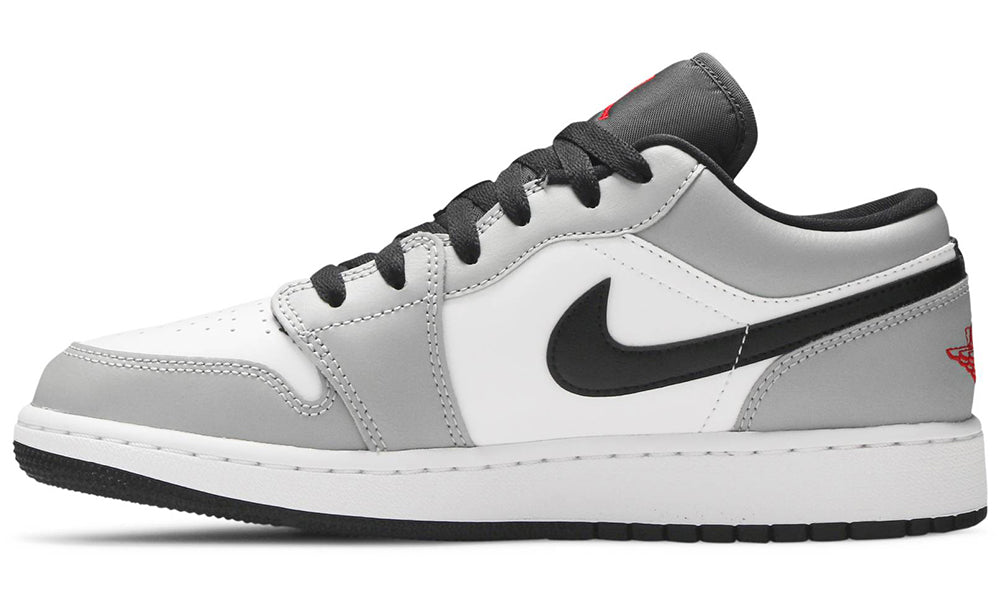 Air Jordan 1 Low GS | Light Smoke Grey