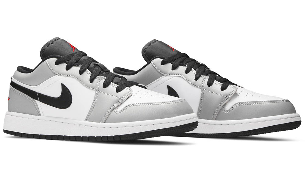 Air Jordan 1 Low GS | Light Smoke Grey