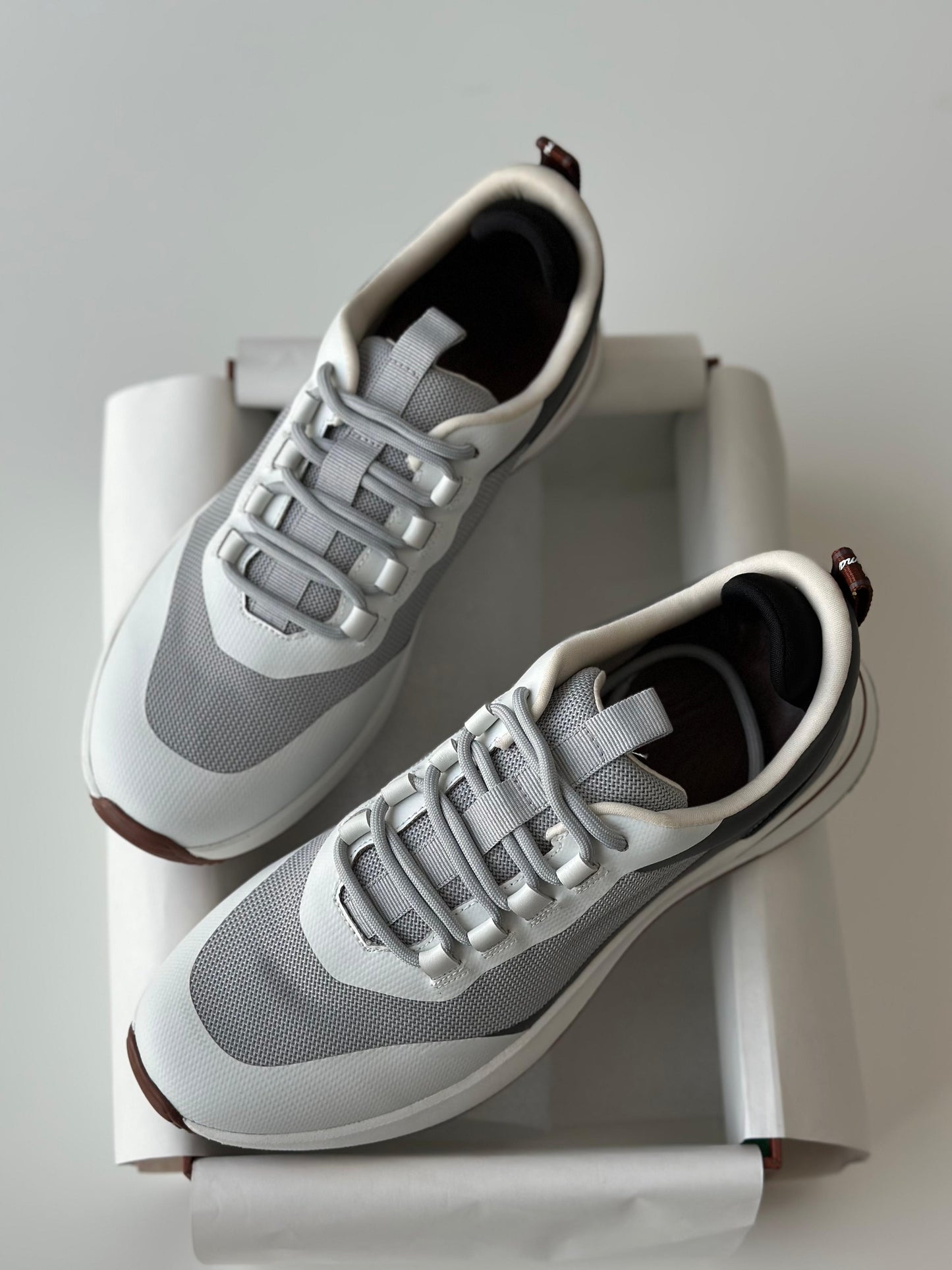 Loro Piana Weekend Walk | Grey & White