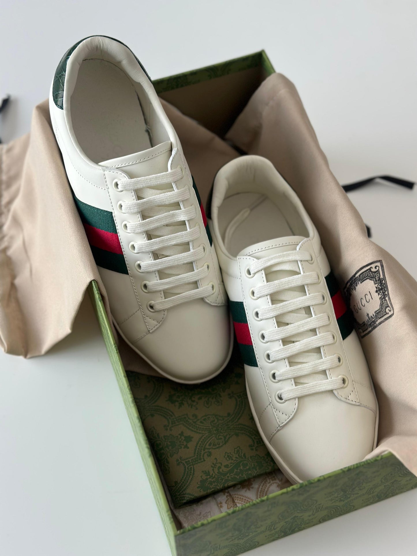 Gucci Ace | White