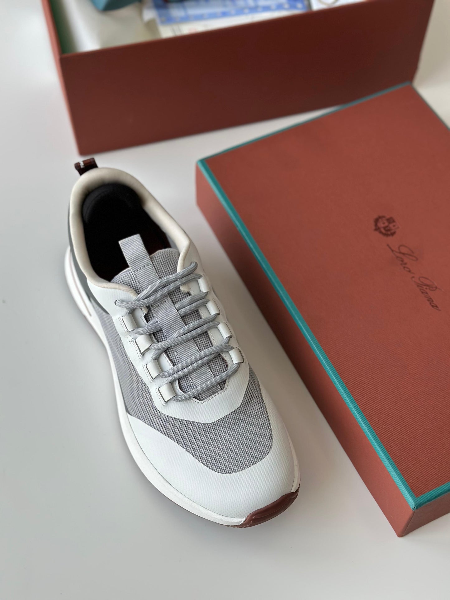 Loro Piana Weekend Walk | Grey & White