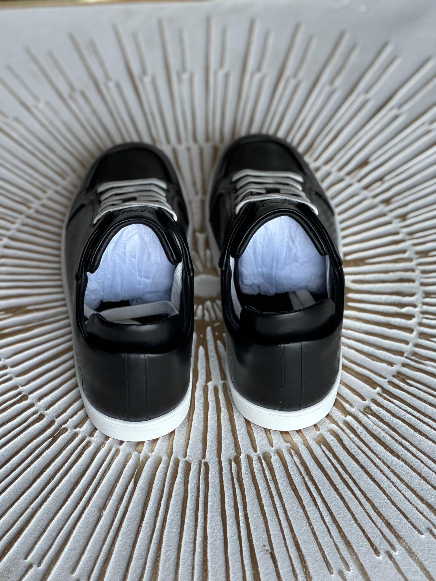 Hermès | Black Goatskin