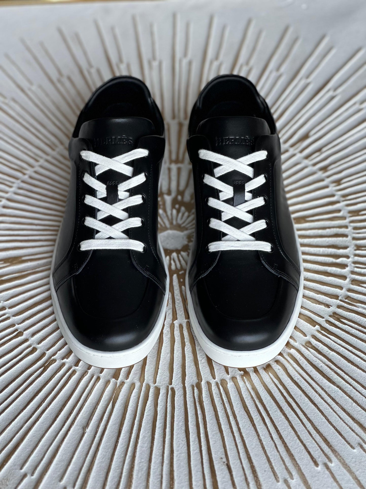 Hermès | Black Goatskin