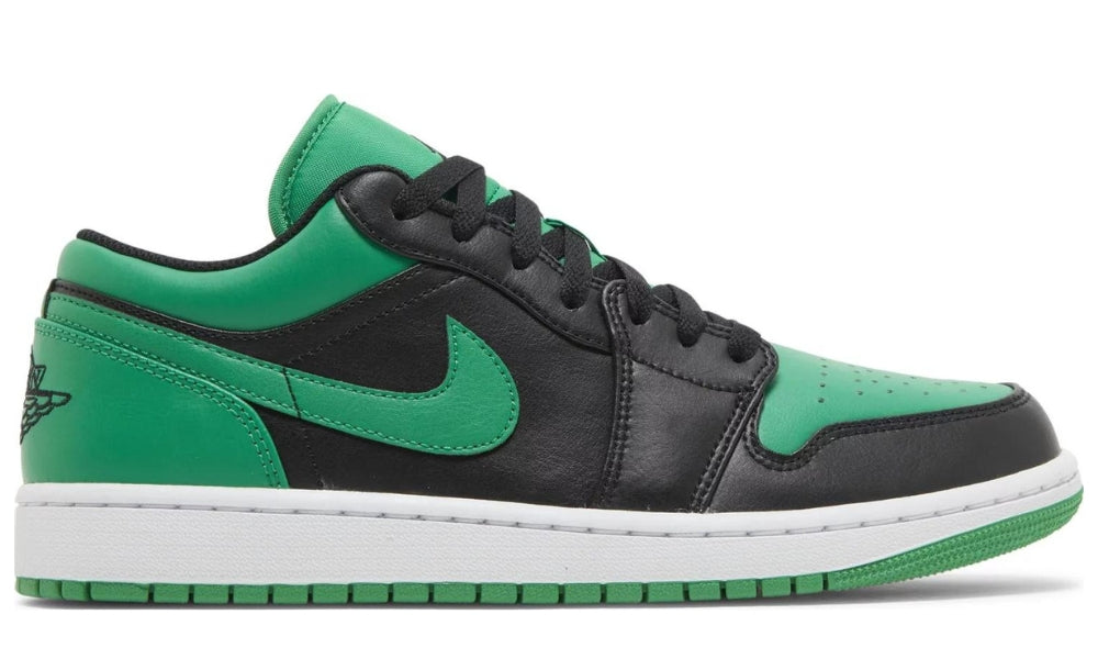 Air Jordan 1 Low | Black Lucky Green