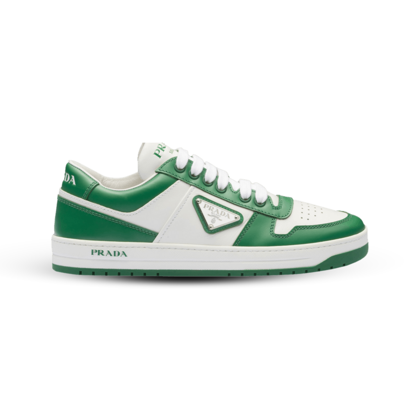 Prada Downtown | Green & White