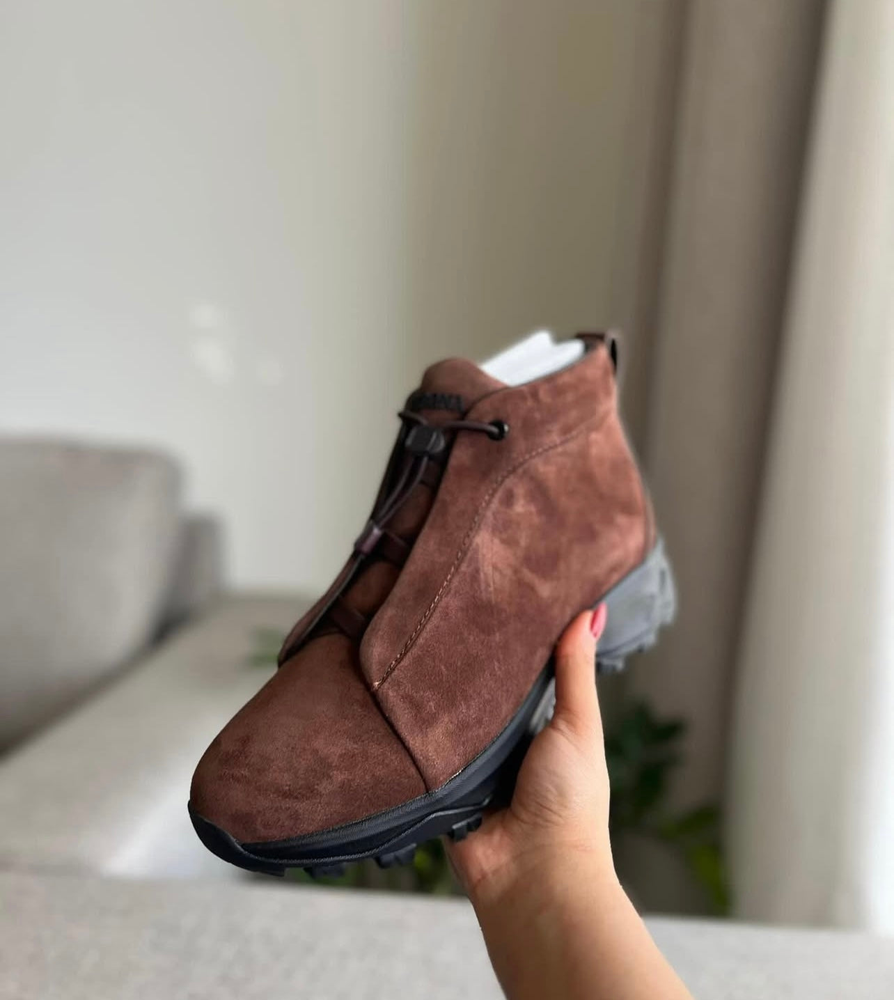 Zegna Triple Stitch | Vetta Brown