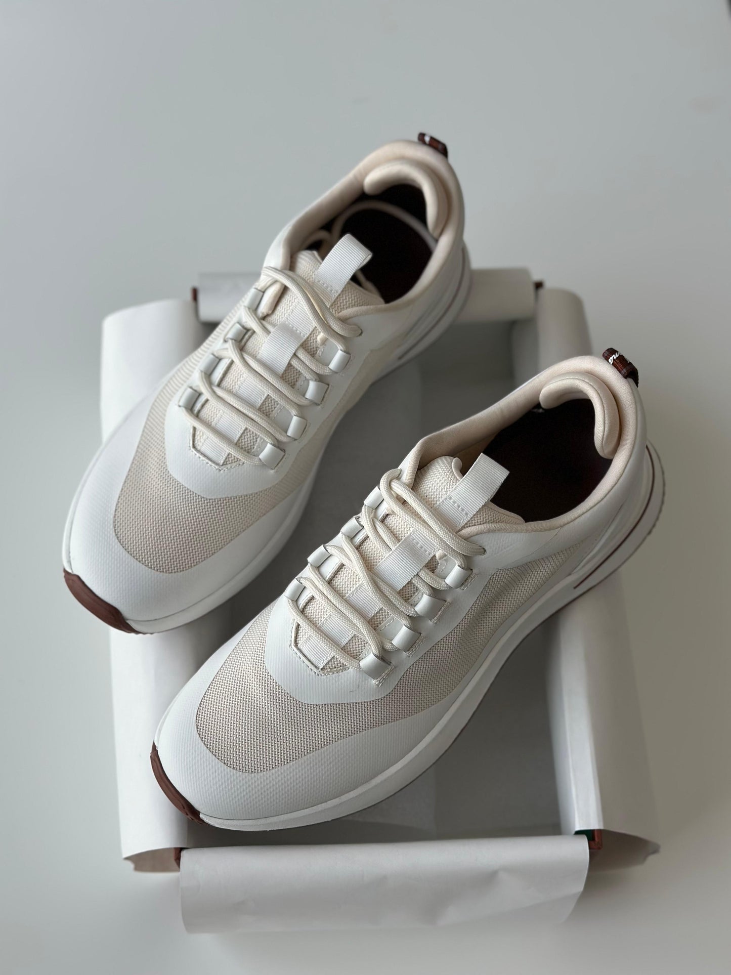 Loro Piana Weekend Sneaker | White