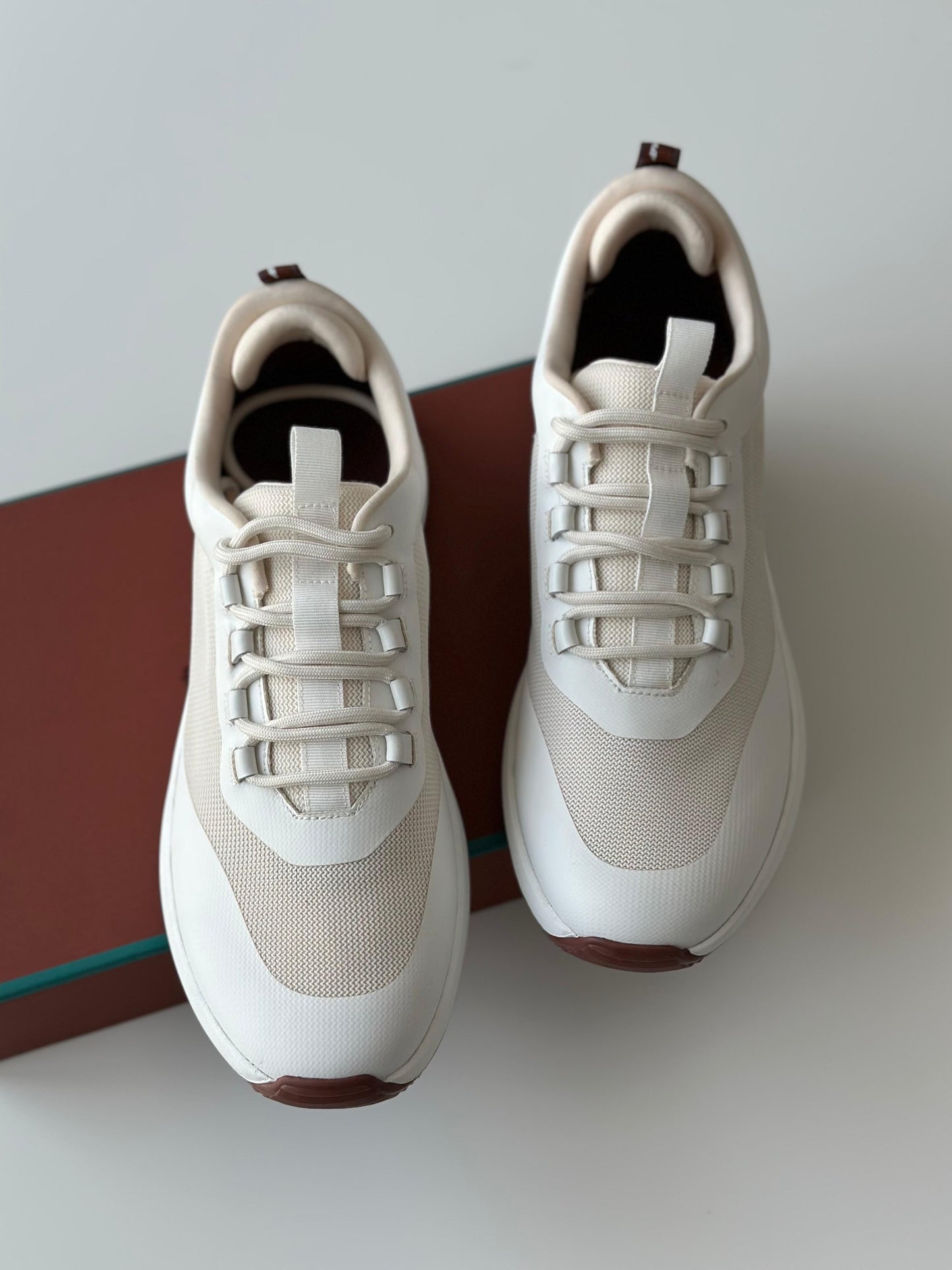 Loro Piana Weekend Sneaker | White