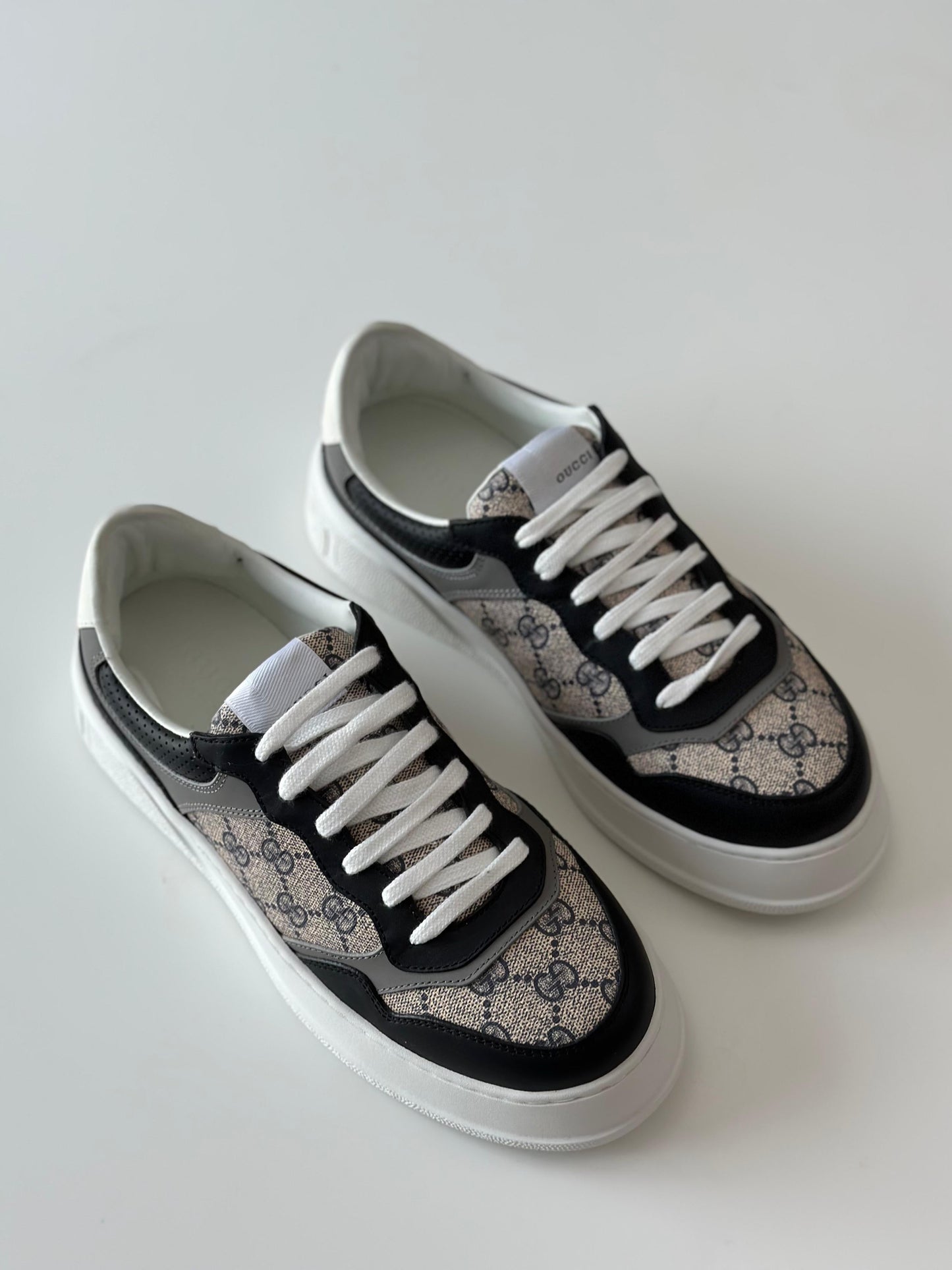 Gucci Chunky | White/Blue Monogram