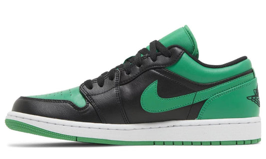 Air Jordan 1 Low | Black Lucky Green