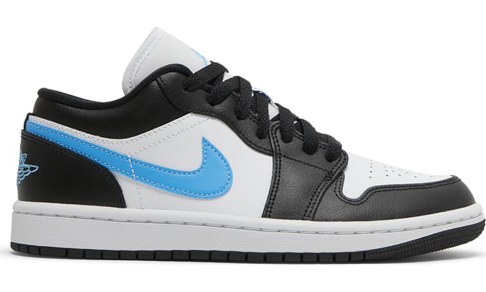 Air Jordan 1 Low | Black University Blue