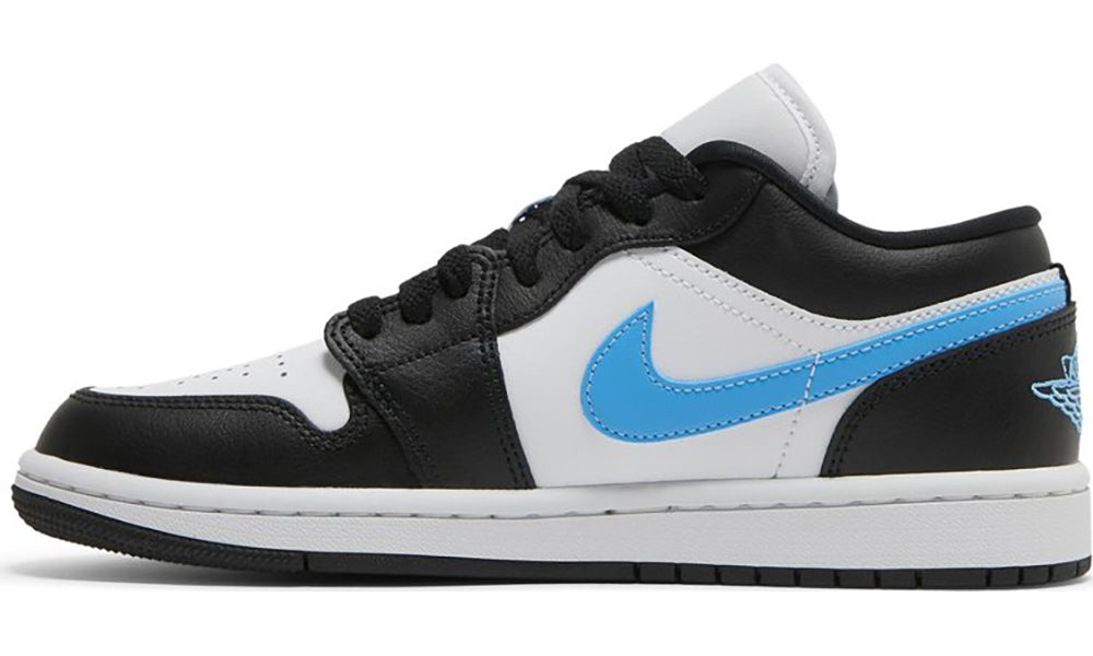Air Jordan 1 Low | Black University Blue
