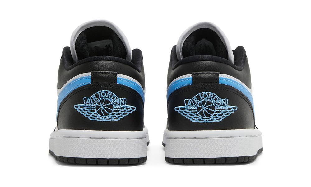 Air Jordan 1 Low | Black University Blue