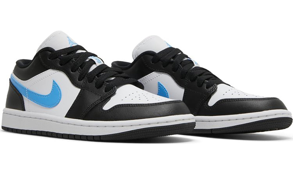 Air Jordan 1 Low | Black University Blue