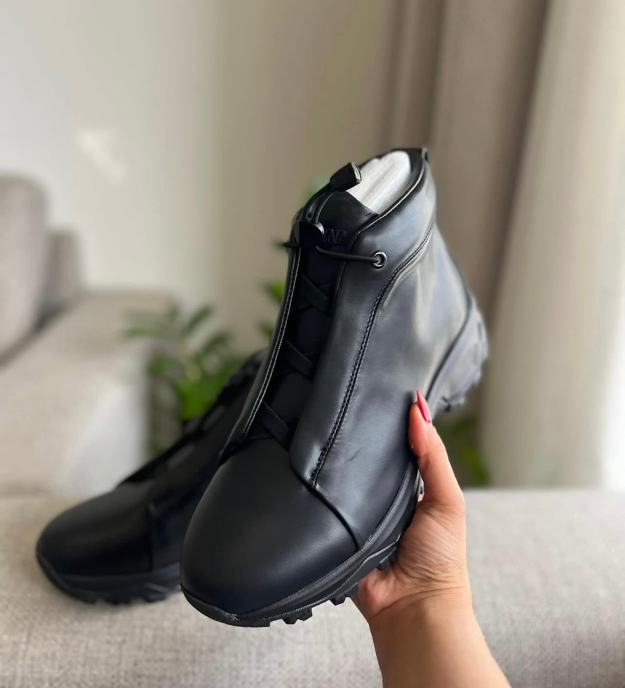 Zegna Triple Stitch | Vetta Black