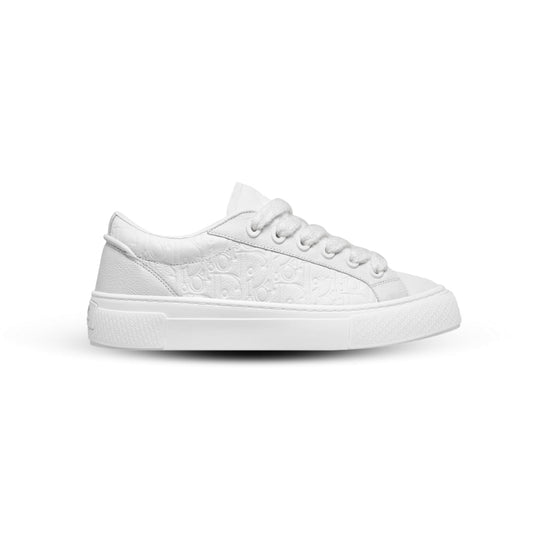 Dior B33 Spin | White Calfskin