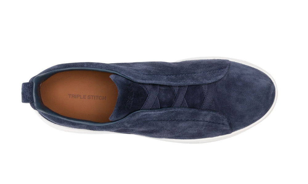 Zegna Triple Stitch | Blue