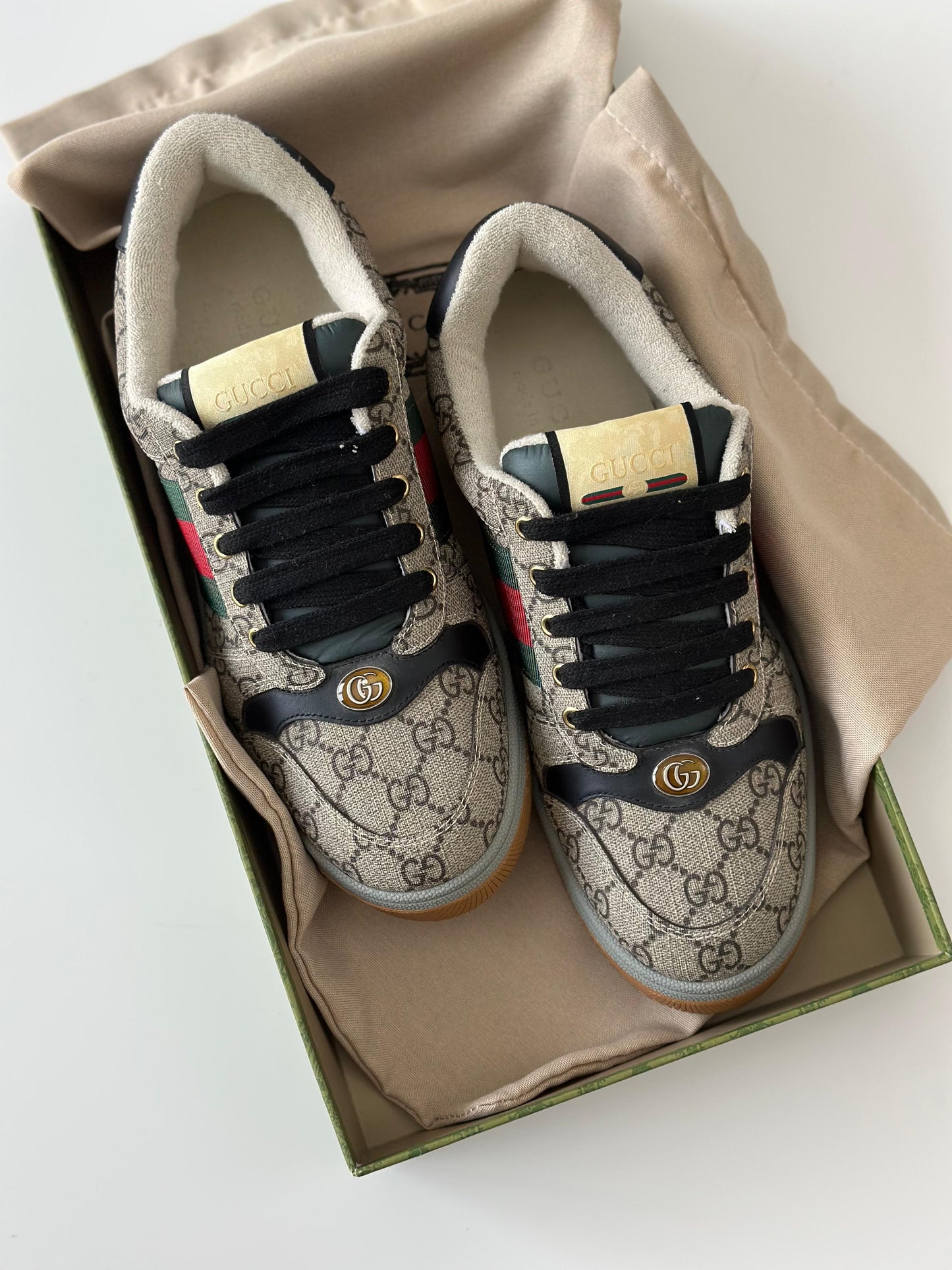 Gucci GG Canvas | Beige