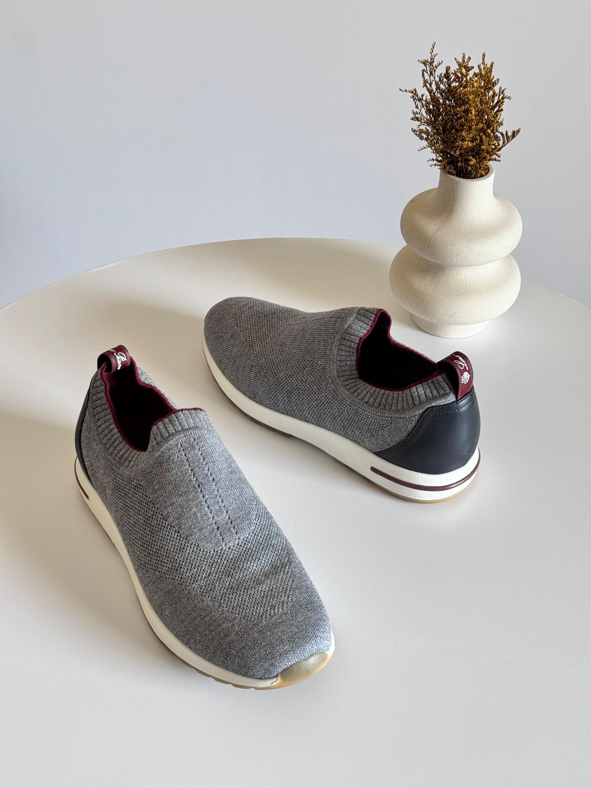 Loro Piana 360 LP Flexy | Flannel Gray