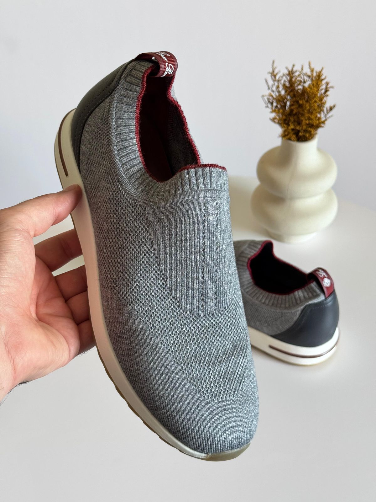 Loro Piana 360 LP Flexy | Flannel Gray