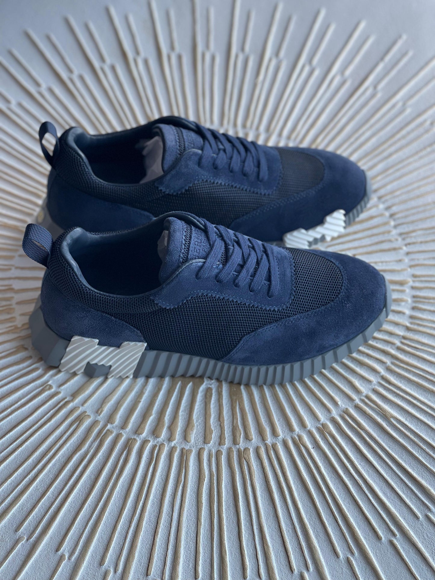 Hermès Bouncing | Navy Goatskin
