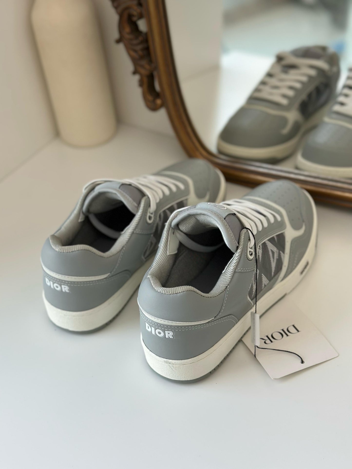 Dior B27 | Grey CD Diamond