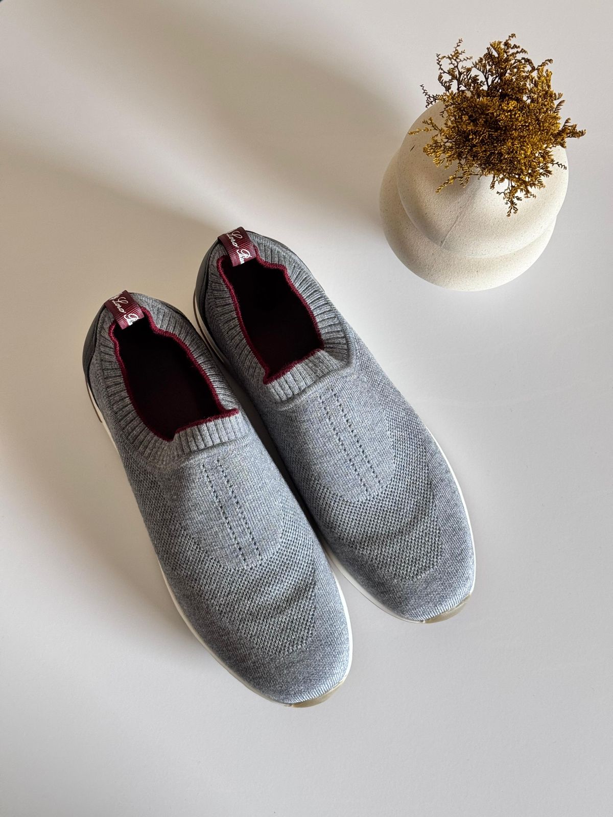 Loro Piana 360 LP Flexy | Flannel Gray