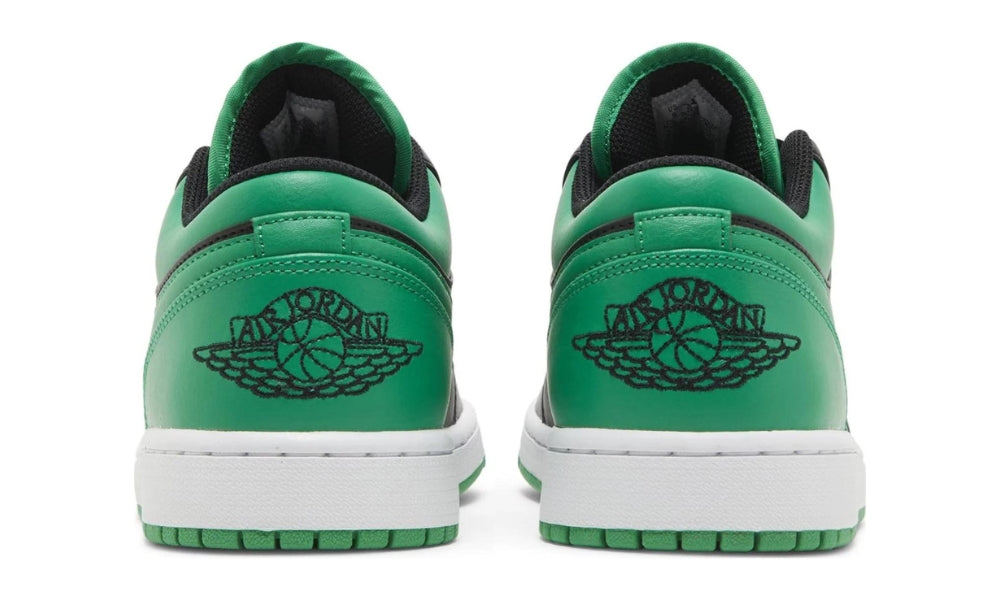 Air Jordan 1 Low | Black Lucky Green