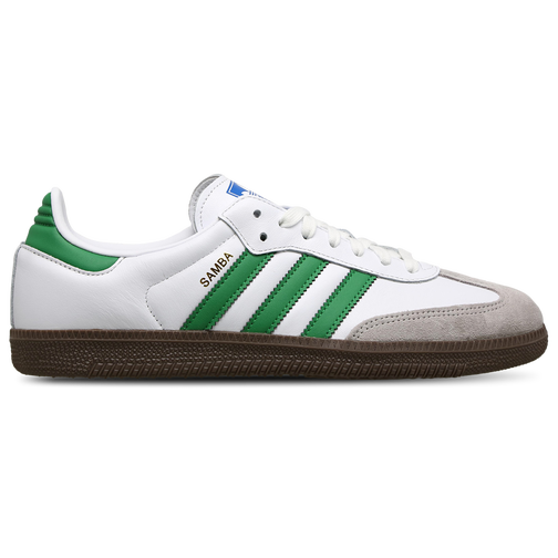 Adidas Samba OG | Cloud White Green