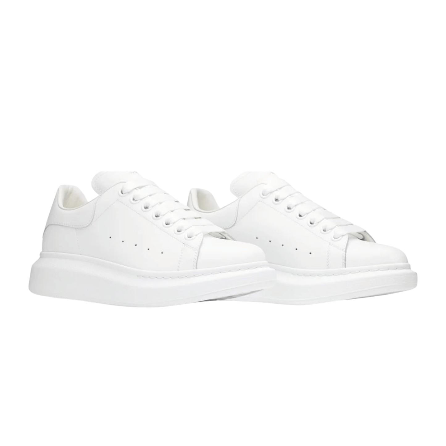 Alexander McQueen Oversized | White