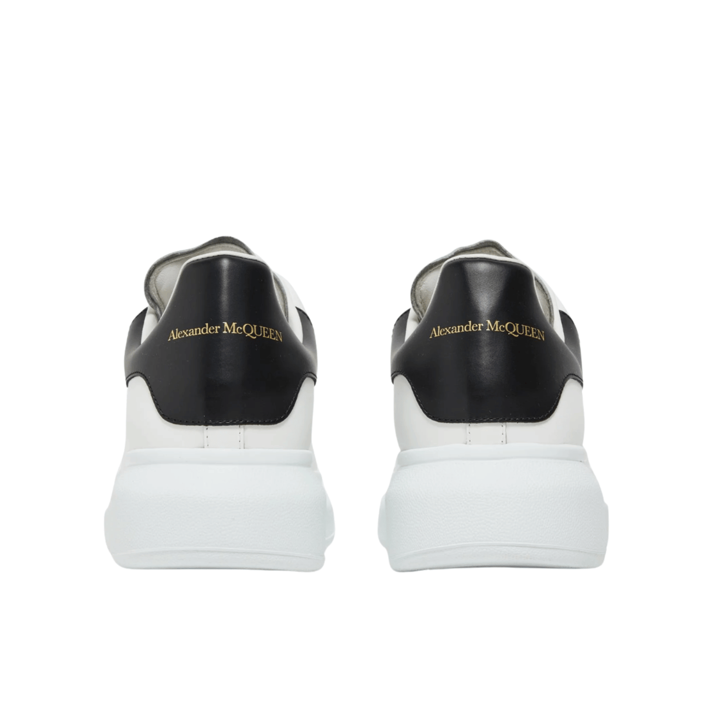 Alexander McQueen Oversized | White/Black