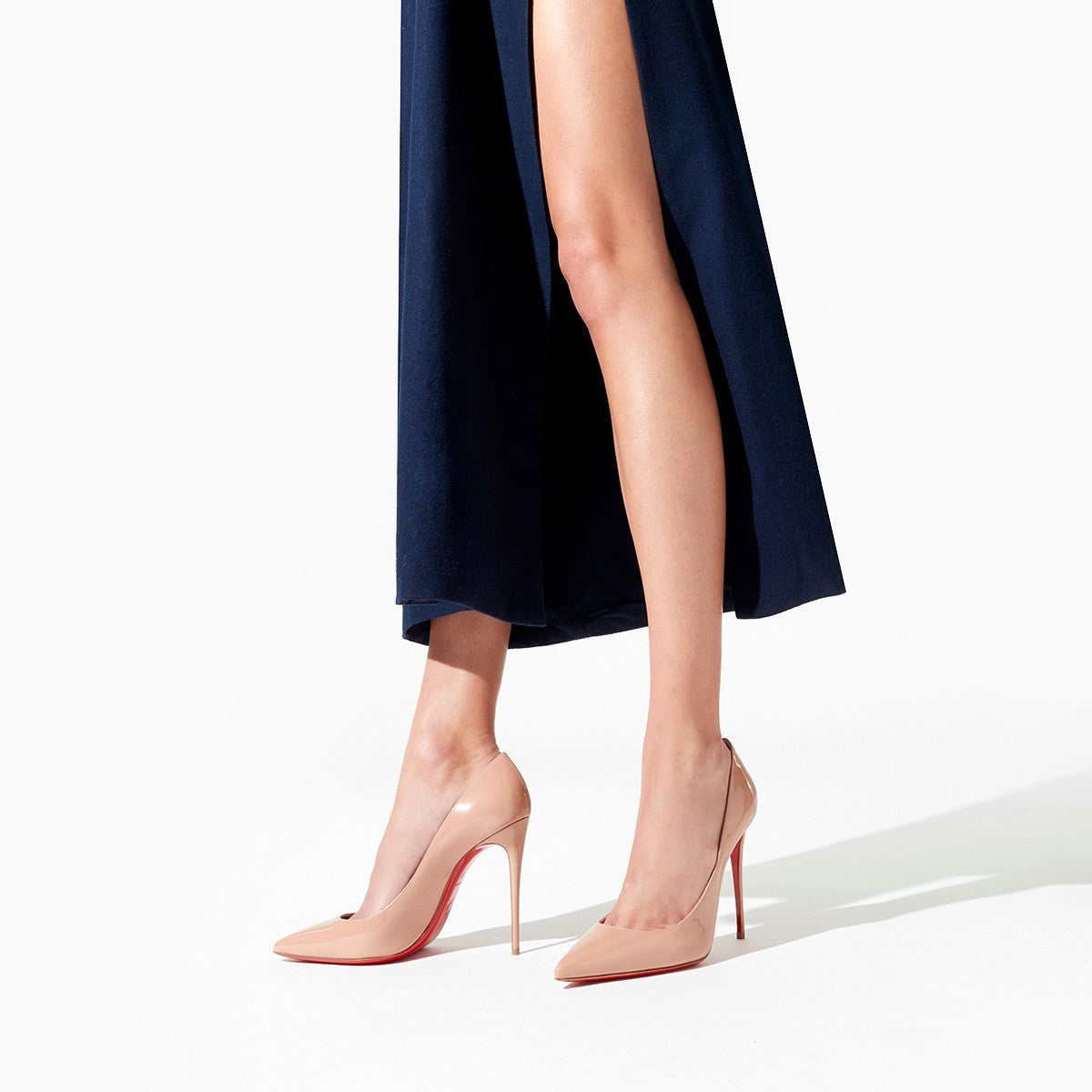 Christian Louboutin Kate | Beige