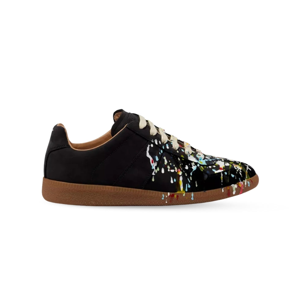 Maison Margiela Paint | Black Calf Leather