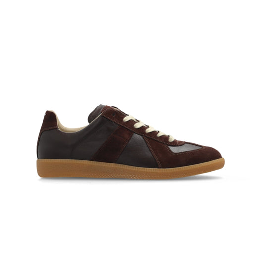 Maison Margiela Suede-Panels | Brown