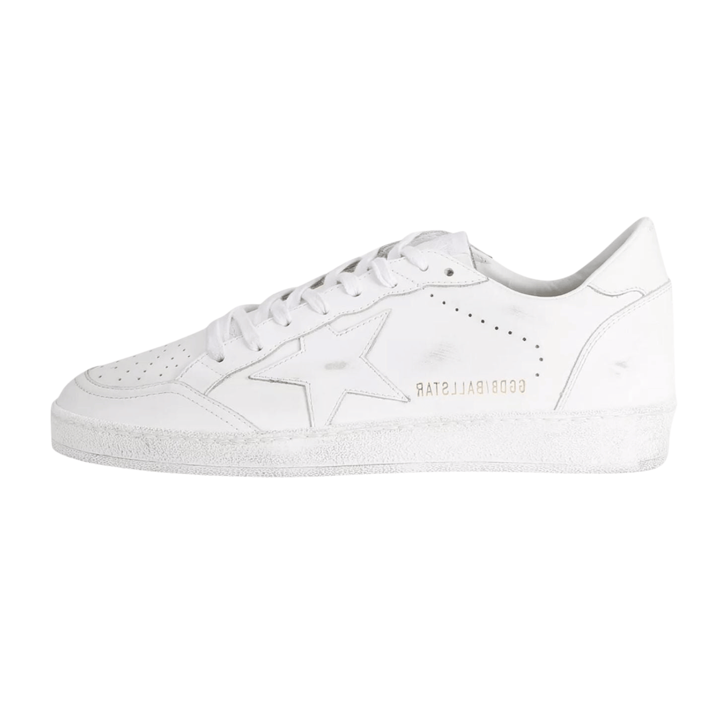 Golden Goose Ball Star | Triple White