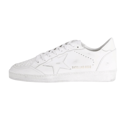 Golden Goose Ball Star | Triple White