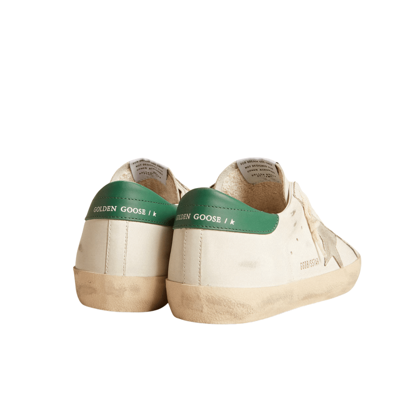 Golden Goose Super-Star | White & Green