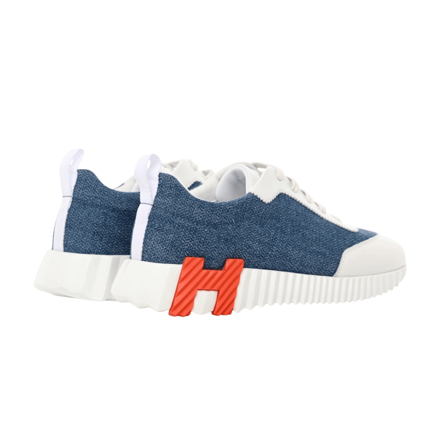 Hermès Bouncing | Bleu Clair White