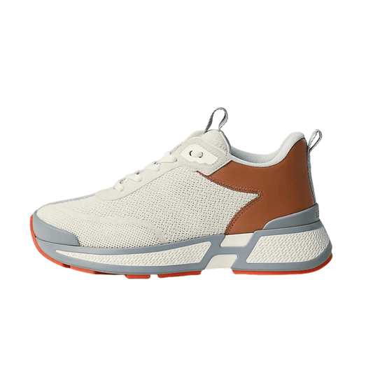 Hermes Heros | Orange/White