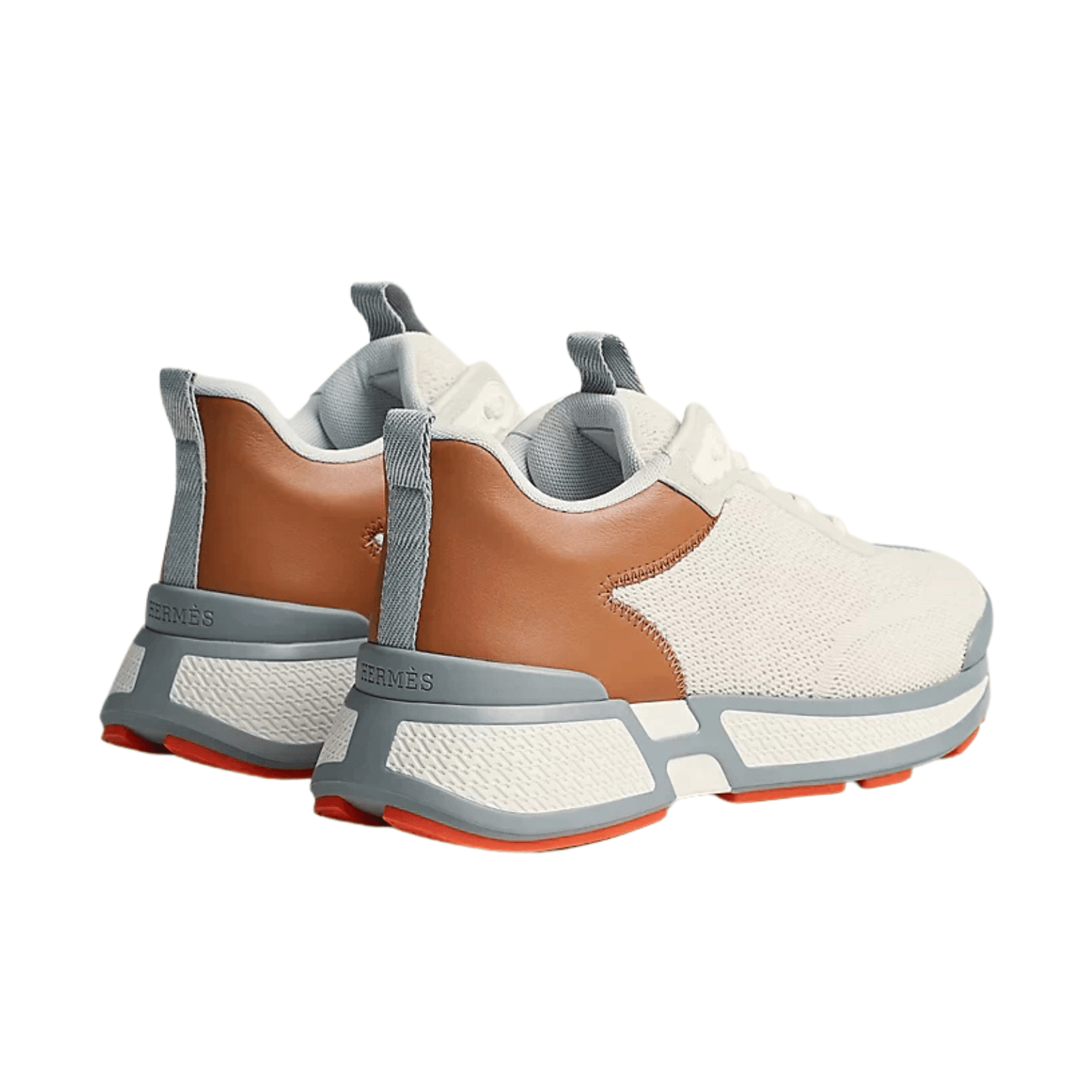 Hermes Heros | Orange/White