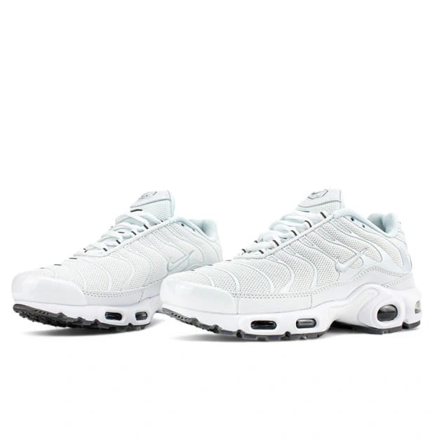 Nike Air Max Plus | Just White