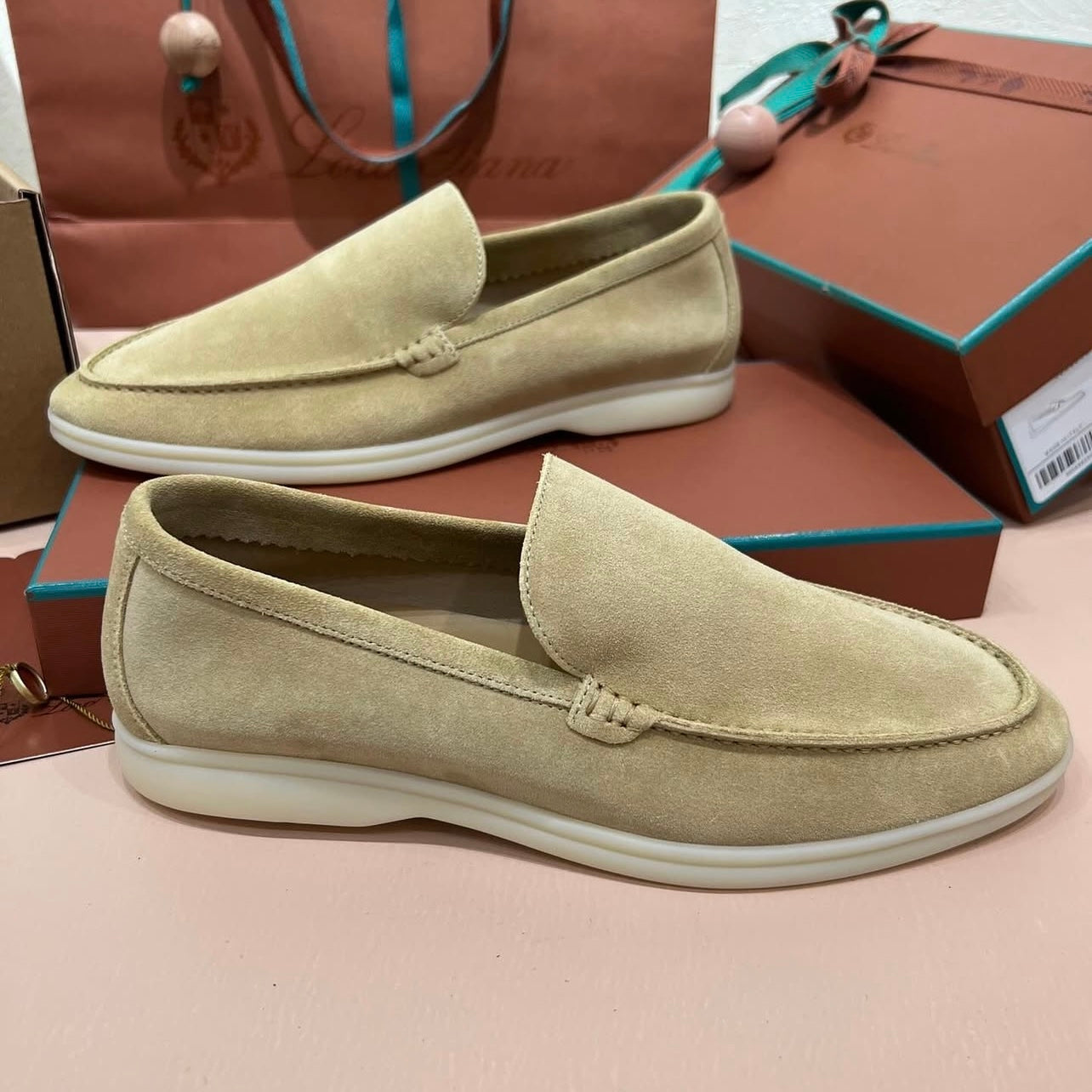 Loro Piana Summer | Brown