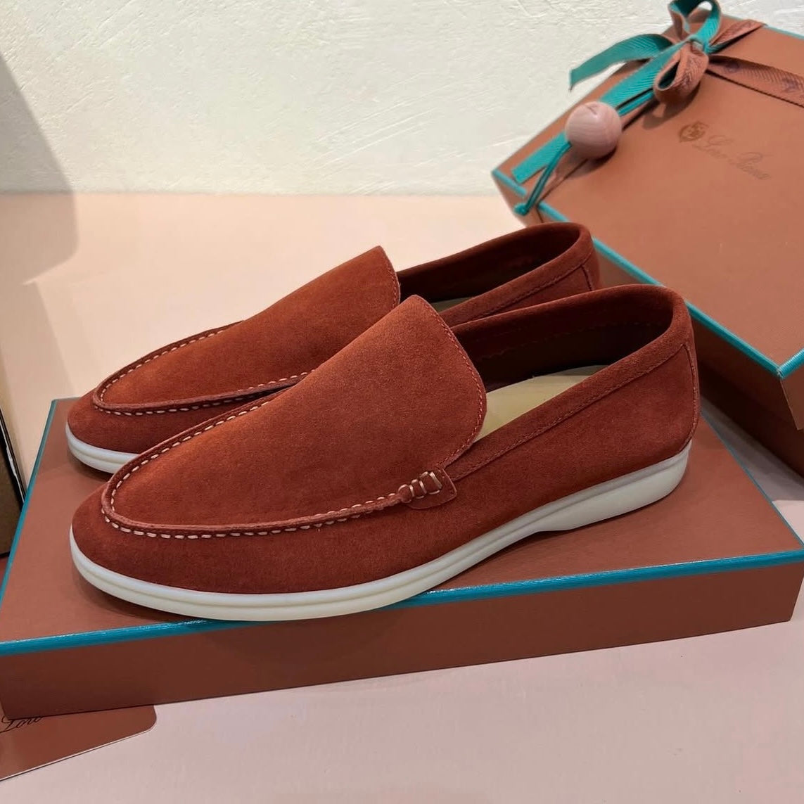 Loro Piana Summer | Dried Red